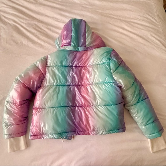 Beach Riot Multicolor Puffer Jacket - Picture 4 of 9
